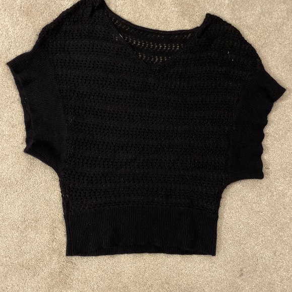 Club Monaco size small knit shirt - Picture 2 of 4